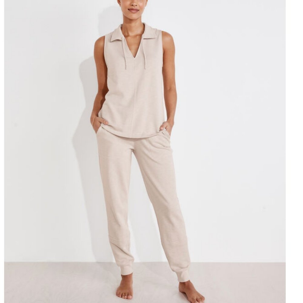 Haven Well Within Cotton Slub French Terry Joggers